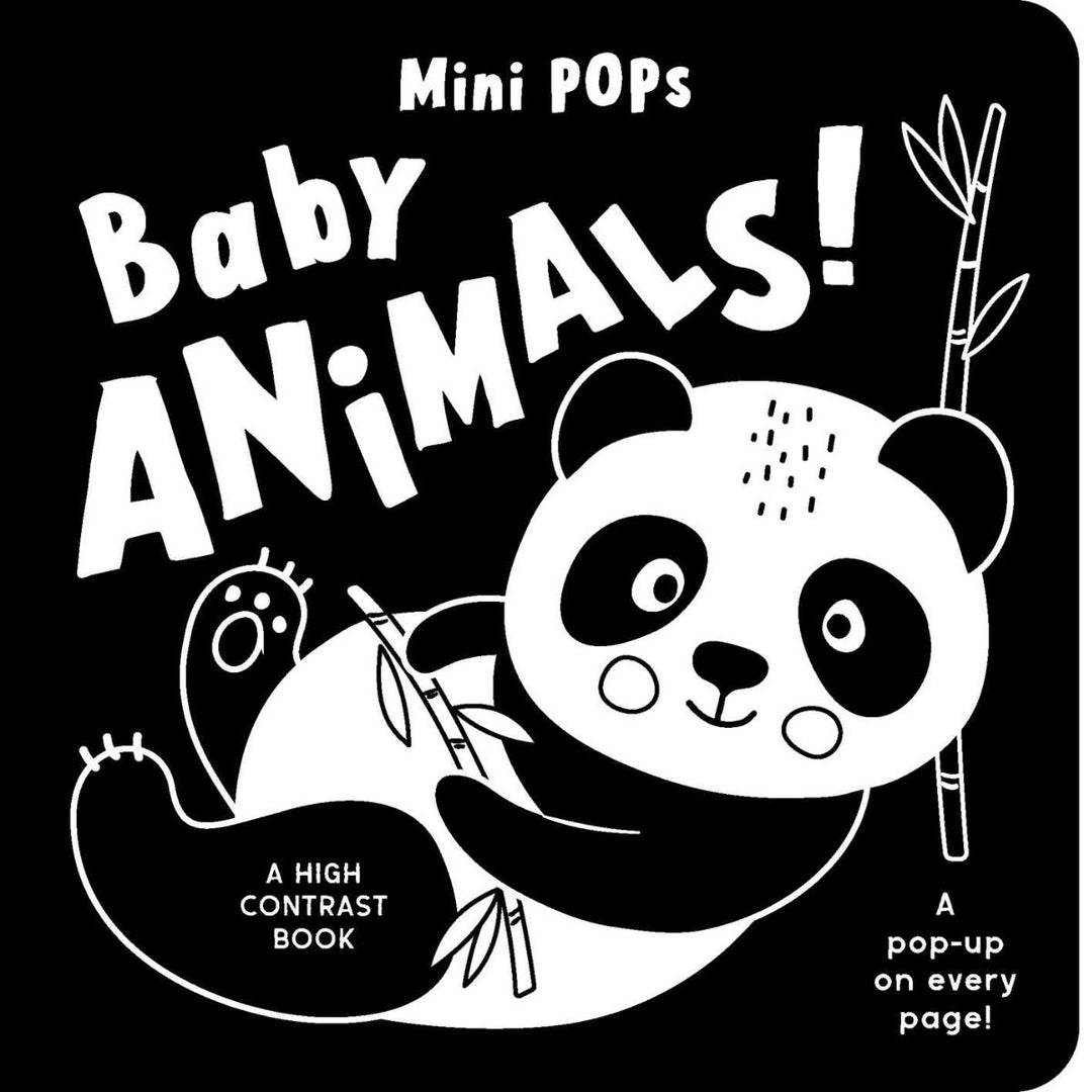 Mini Pops Baby Animals Book
