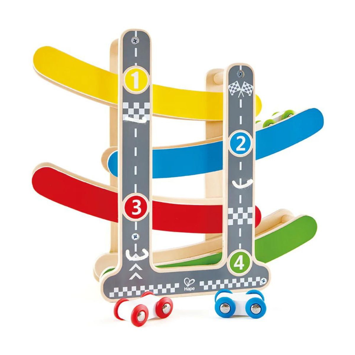 Hape Fast Flip Race Track babycity