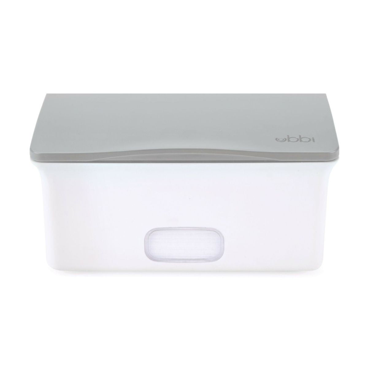 Ubbi Wipes Dispenser Grey from Ubbi NZ stock babycity