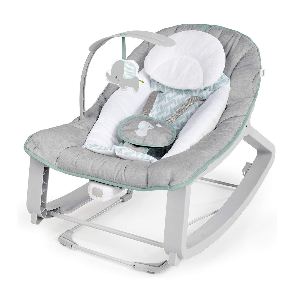 Ingenuity Grow With Me Vibrating Bouncer & Rocker Weaver from Ingenuity NZ stock babycity