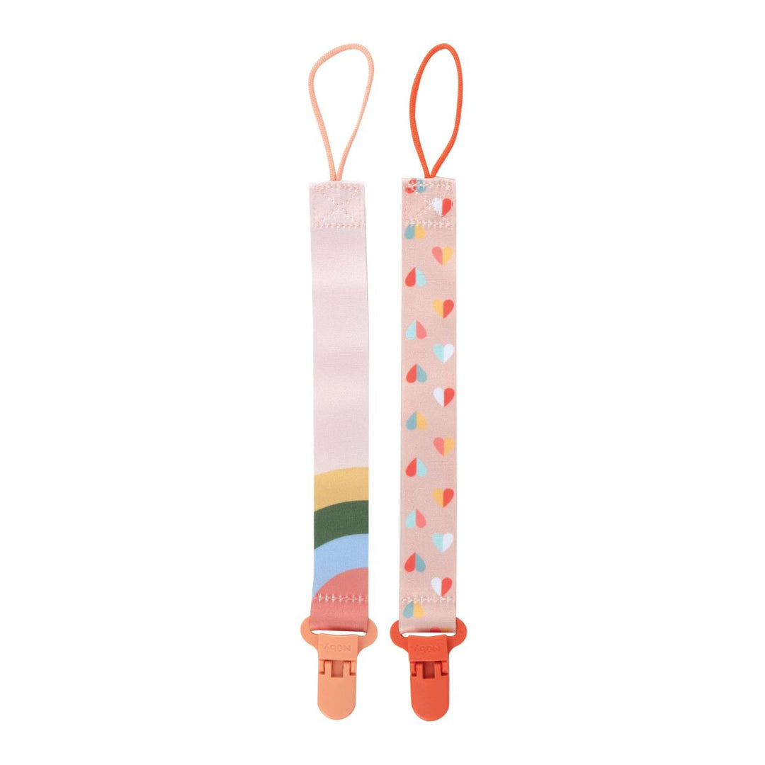 Nuby Fabric Pacifinder Clip 2 Pack