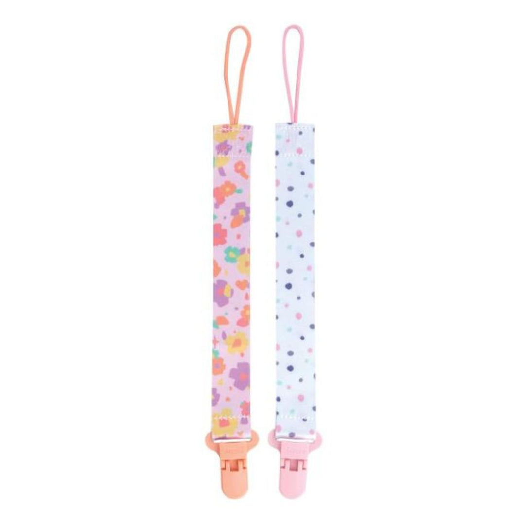 Nuby Fabric Pacifinder Clip 2 Pack