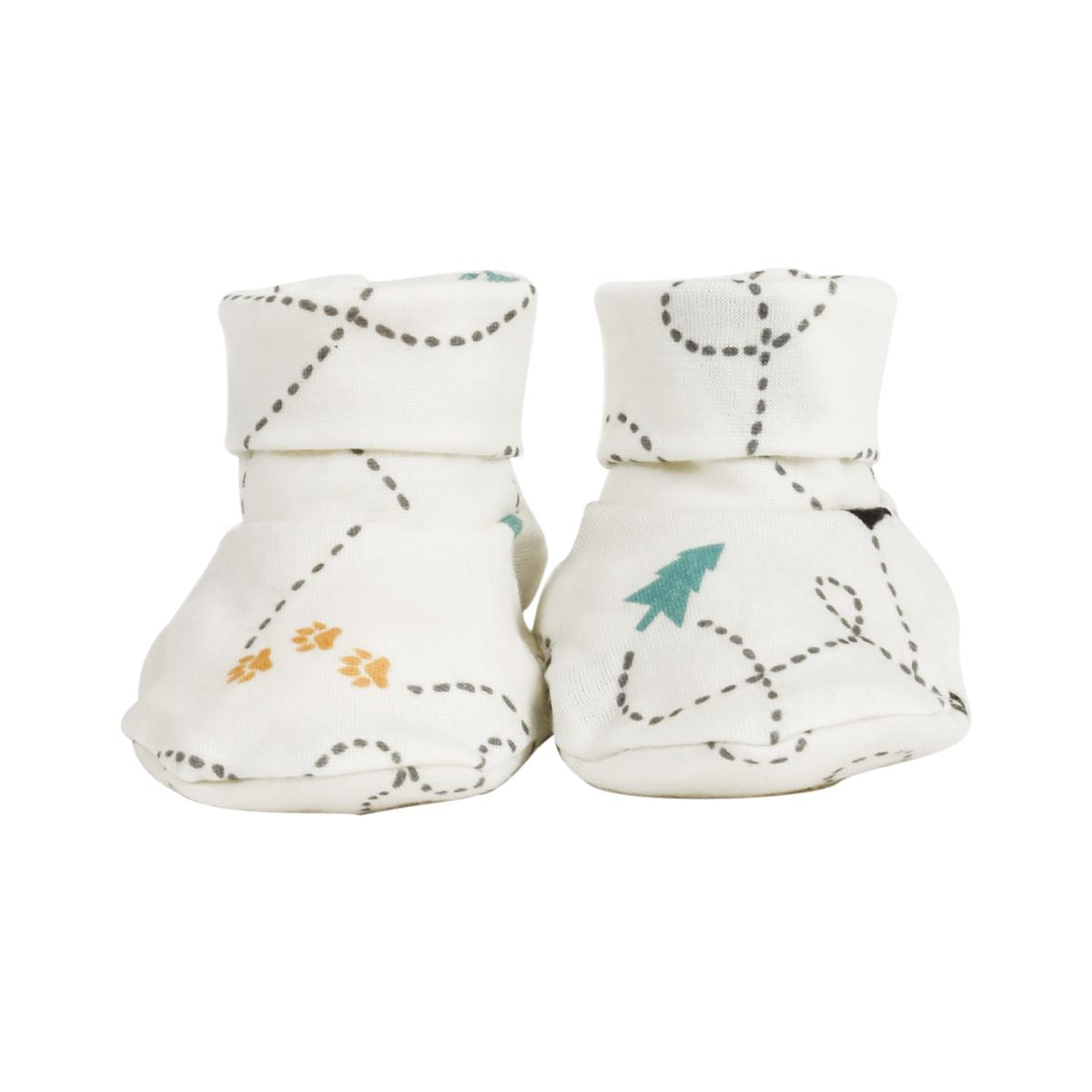 Mokopuna Merino Newborn Booties from Mokopuna NZ stock babycity