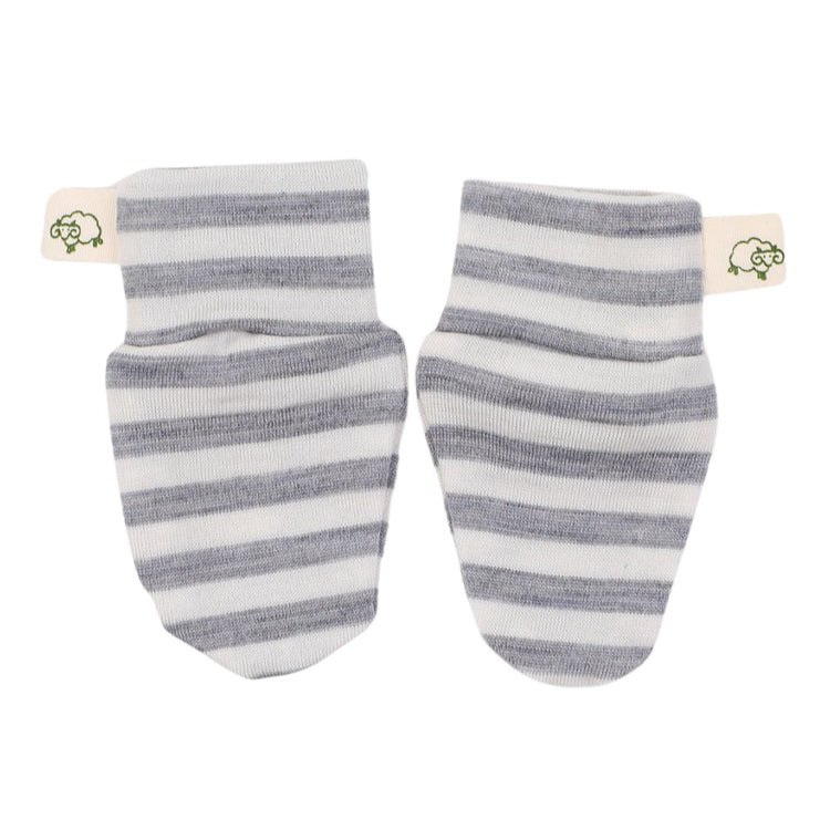 Mokopuna Merino Scratch Mitts from Mokopuna NZ stock babycity