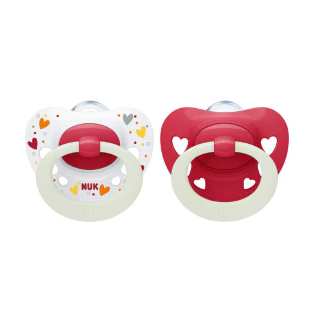 NUK Signature Night Soothers - 2 Pack from NUK NZ stock babycity