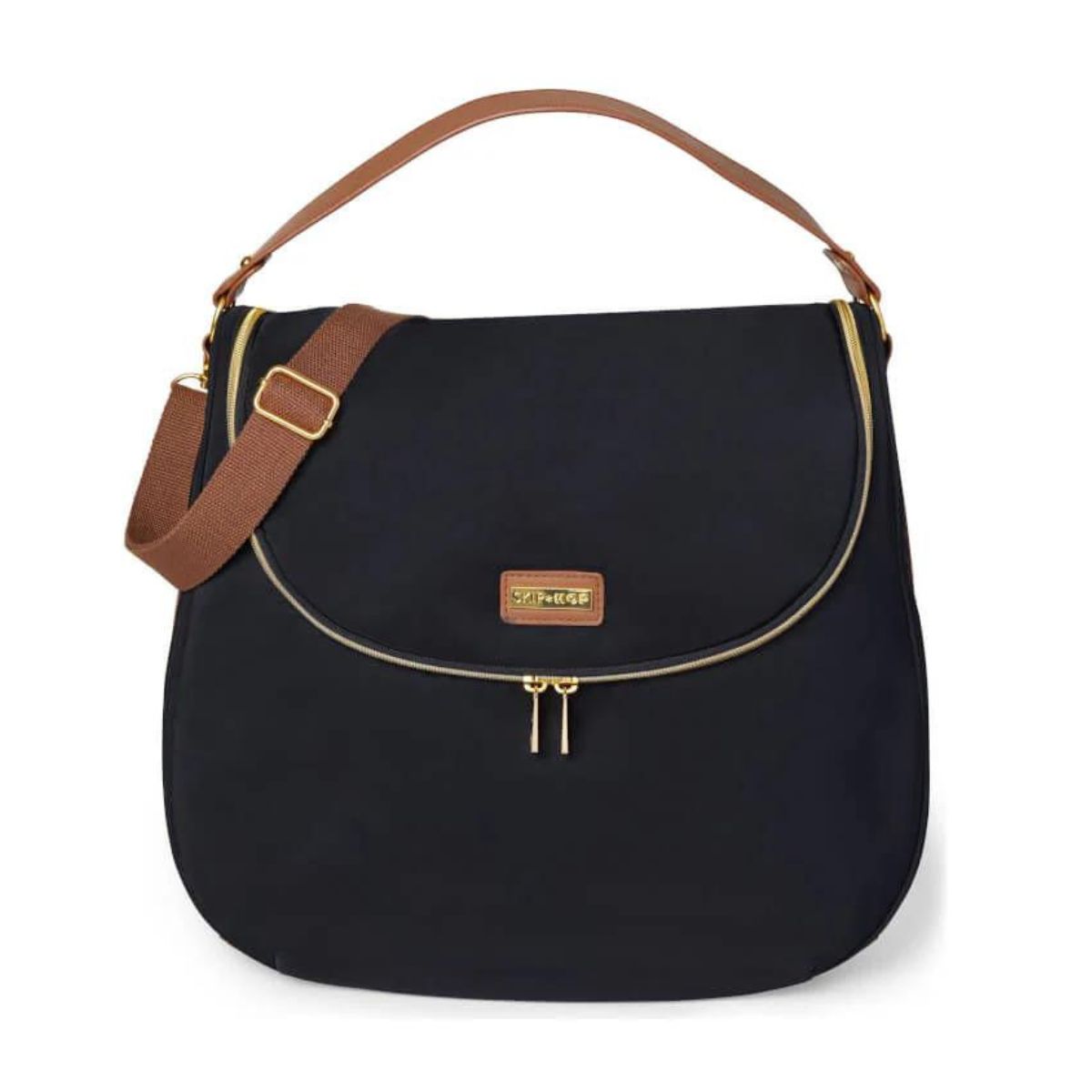 Skip Hop Curve Satchel Black from Skip Hop NZ stock babycity