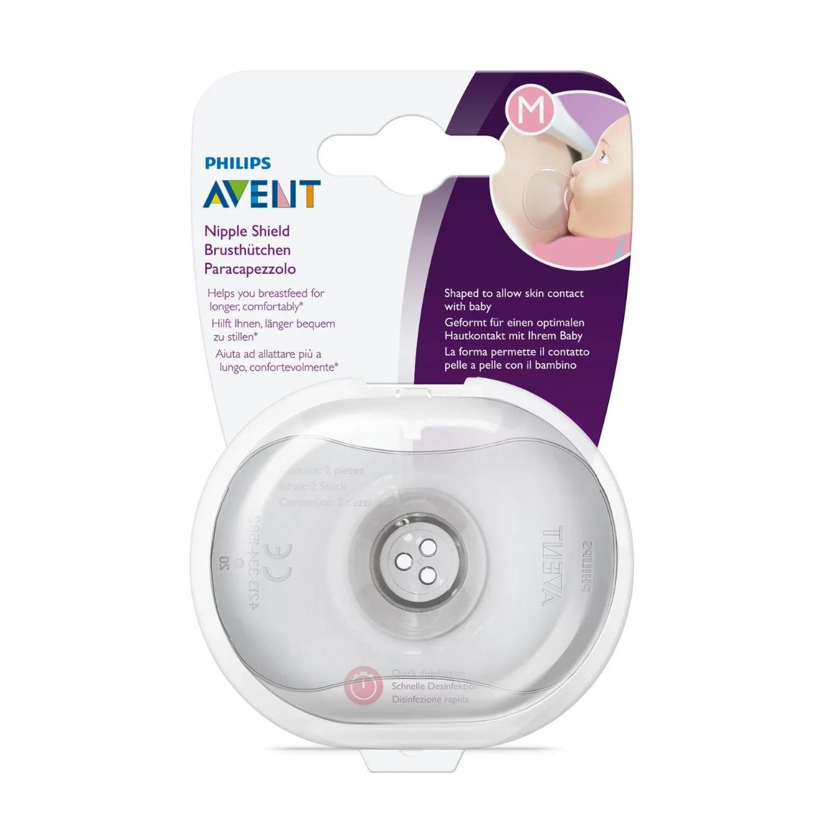 Avent Nipple Protectors Medium from Avent NZ stock babycity