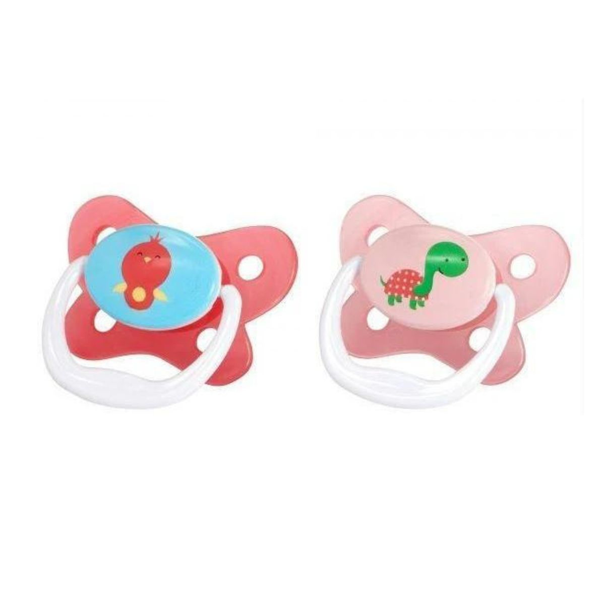 Dr Browns Prevent Pacifier Stage 3 - 2 Pack Pink from Dr Browns NZ stock babycity