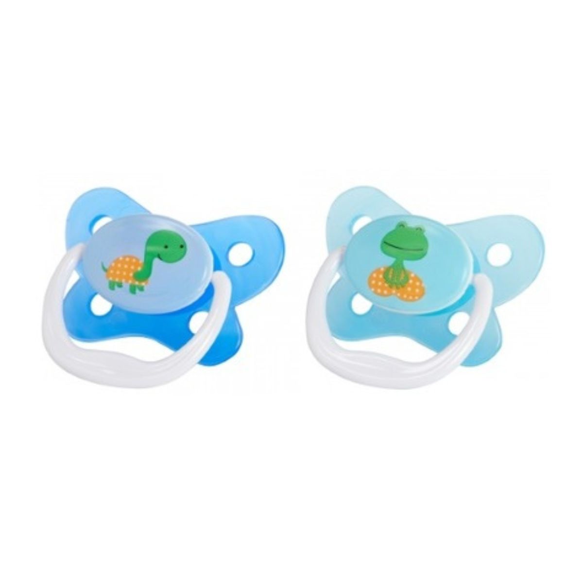 Dr Browns Prevent Pacifier Stage 3 - 2 Pack Blue from Dr Browns NZ stock babycity