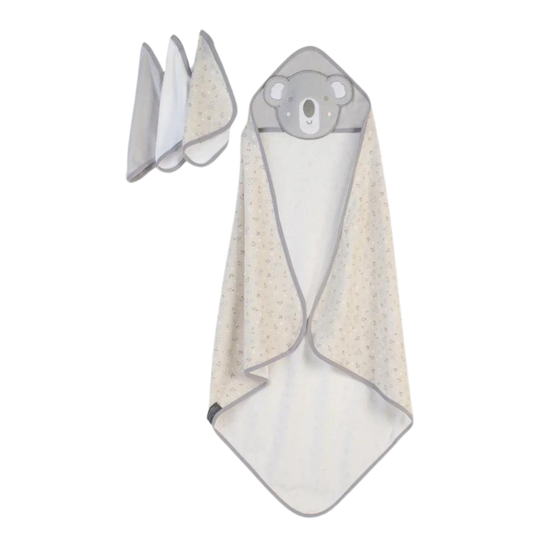 Little Linen Hooded Towel and Washers