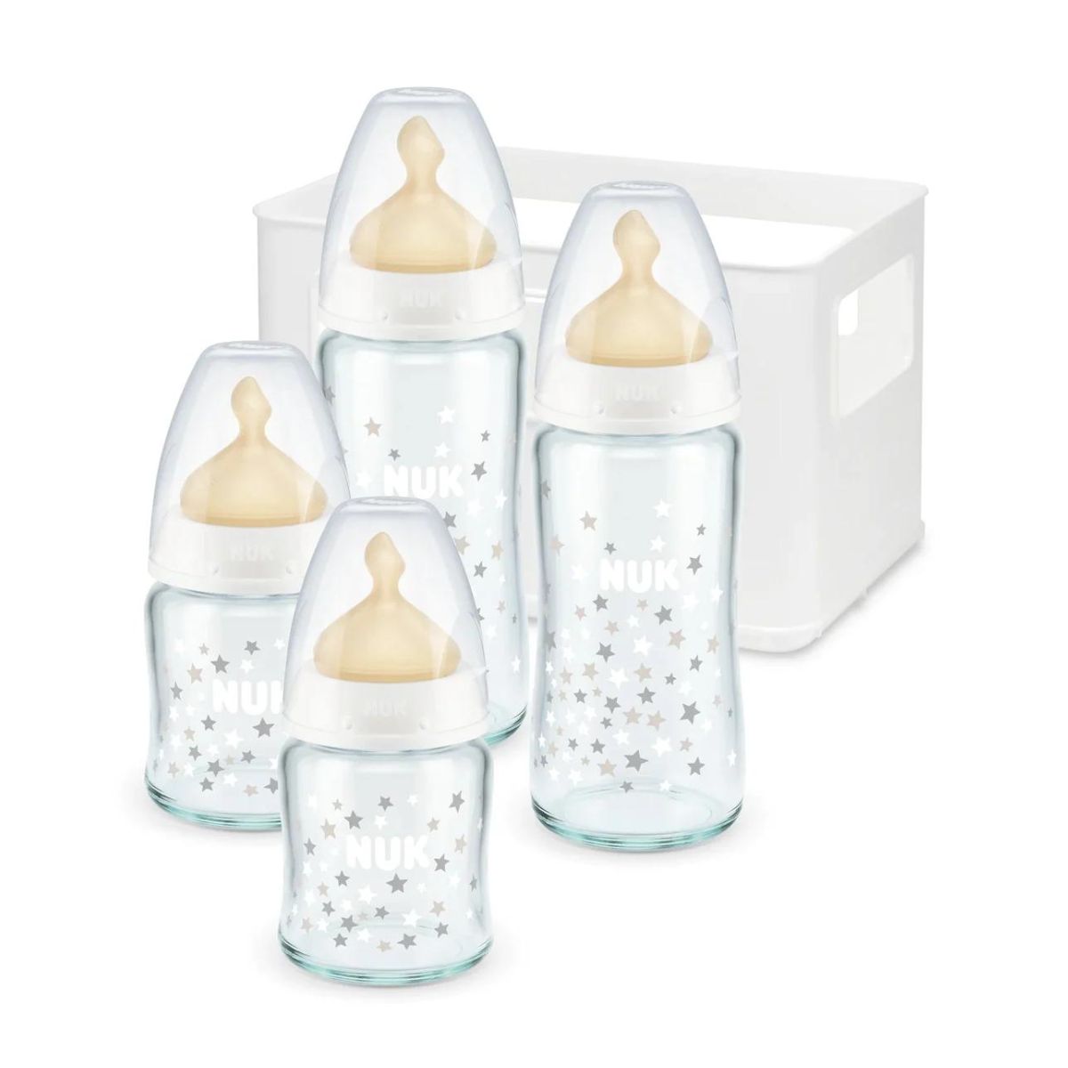 NUK First Choice Glass Starter Set from NUK NZ stock babycity