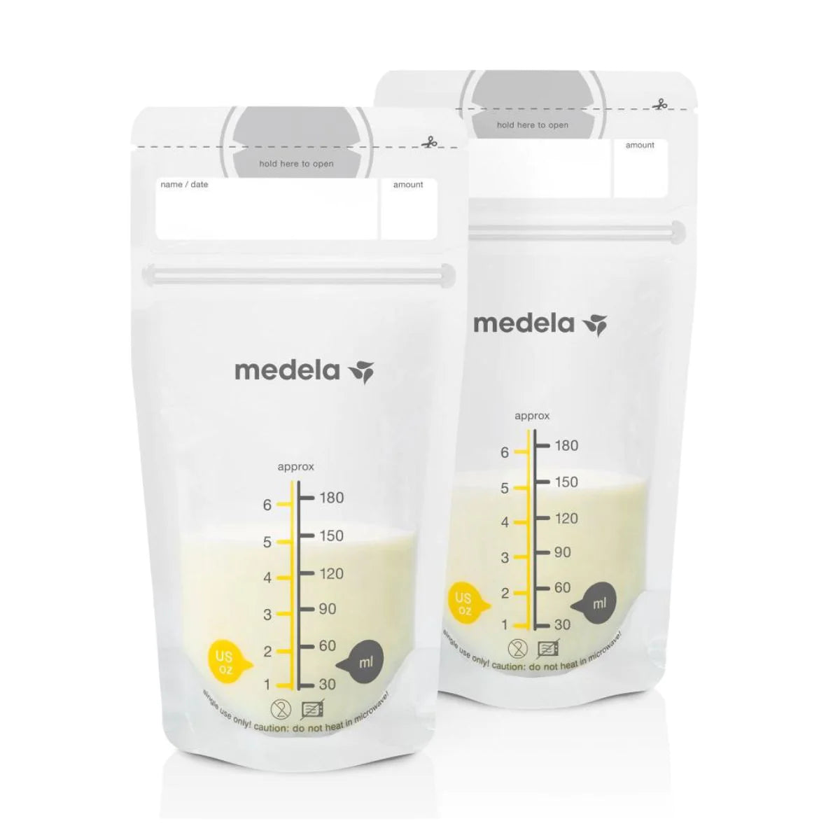 Medela Breast Milk Storage Bags - 50 Pack from Medela NZ stock babycity