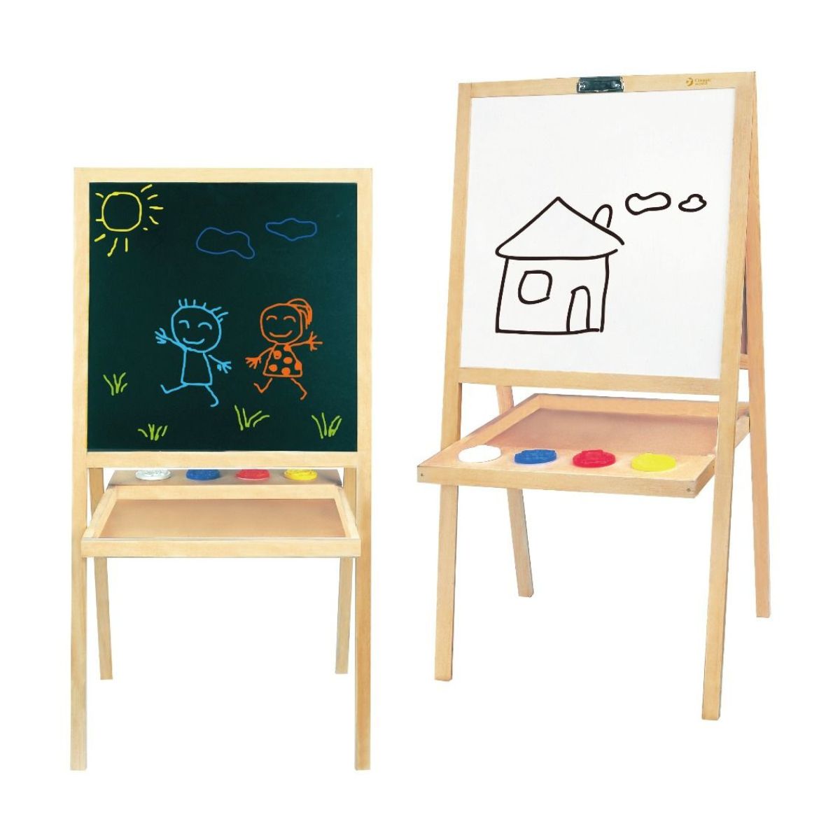Classic World 5-in-1 Blackboard/Whiteboard from Classic World NZ stock babycity