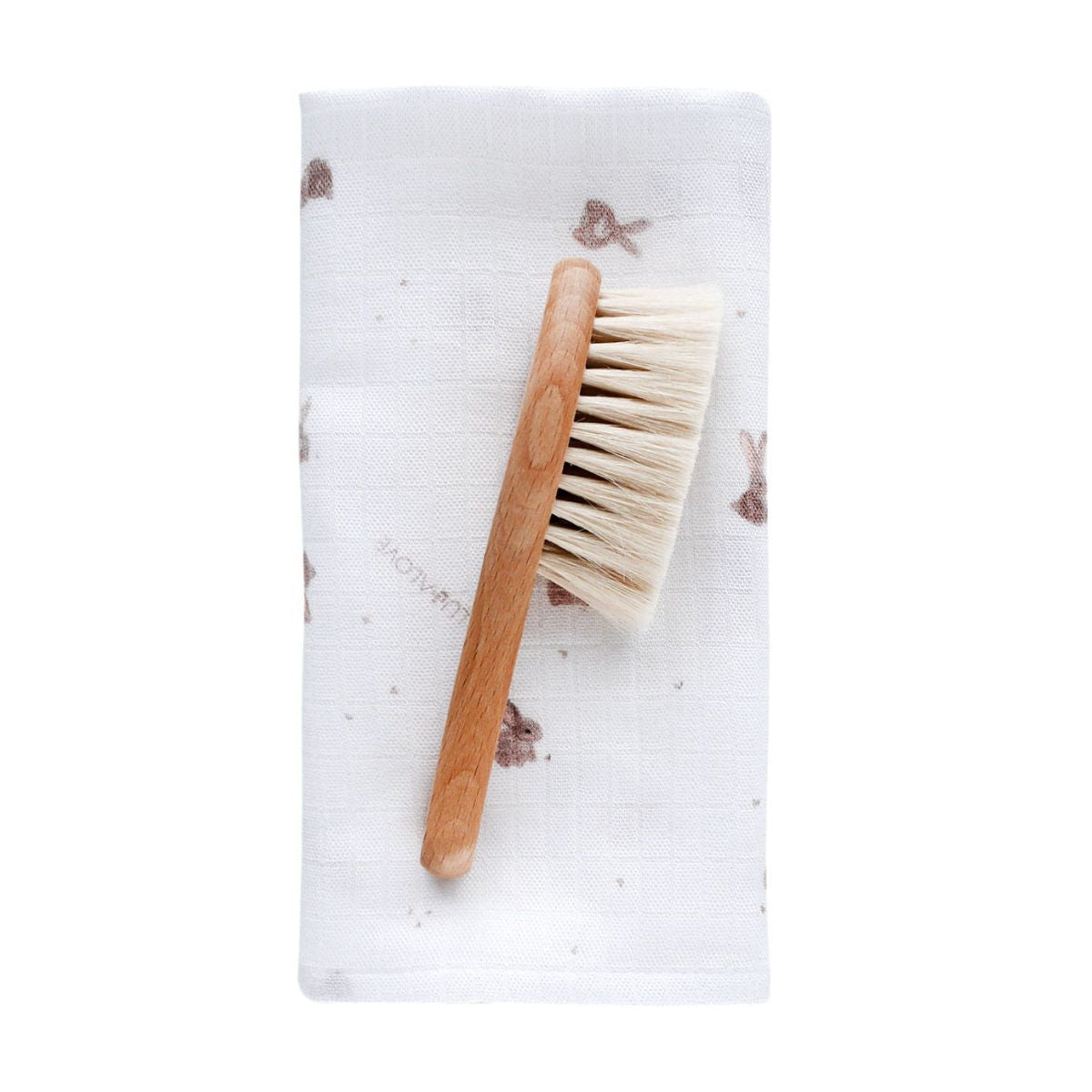 Lullalove Hairbrush Set Honey from Lullalove NZ stock babycity