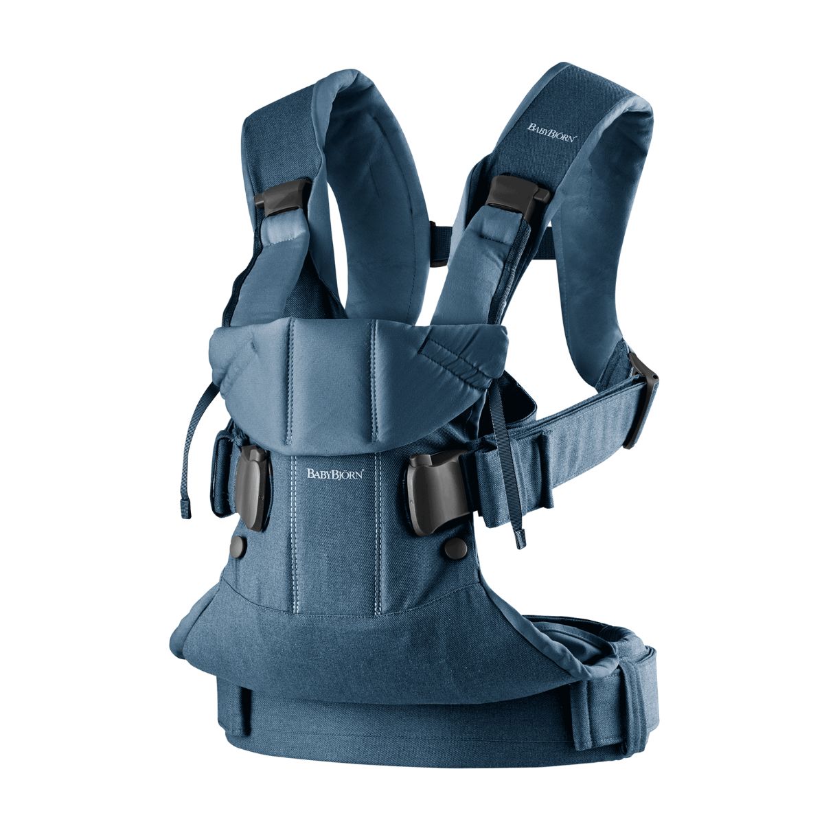 BabyBjorn Carrier One Blue Denim from BabyBjorn NZ stock babycity