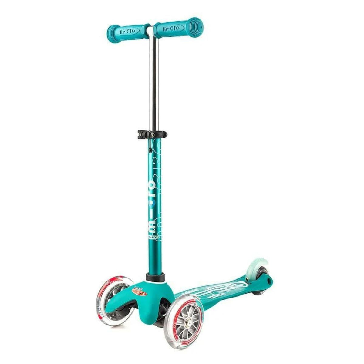 Mini Micro Deluxe Scooter Aqua from Micro NZ stock babycity