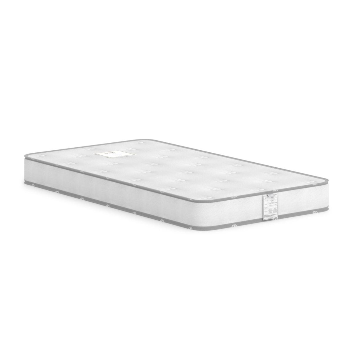 Boori Compact Cot Pocket Spring Mattress (119 x 65cm) White from Boori NZ stock babycity