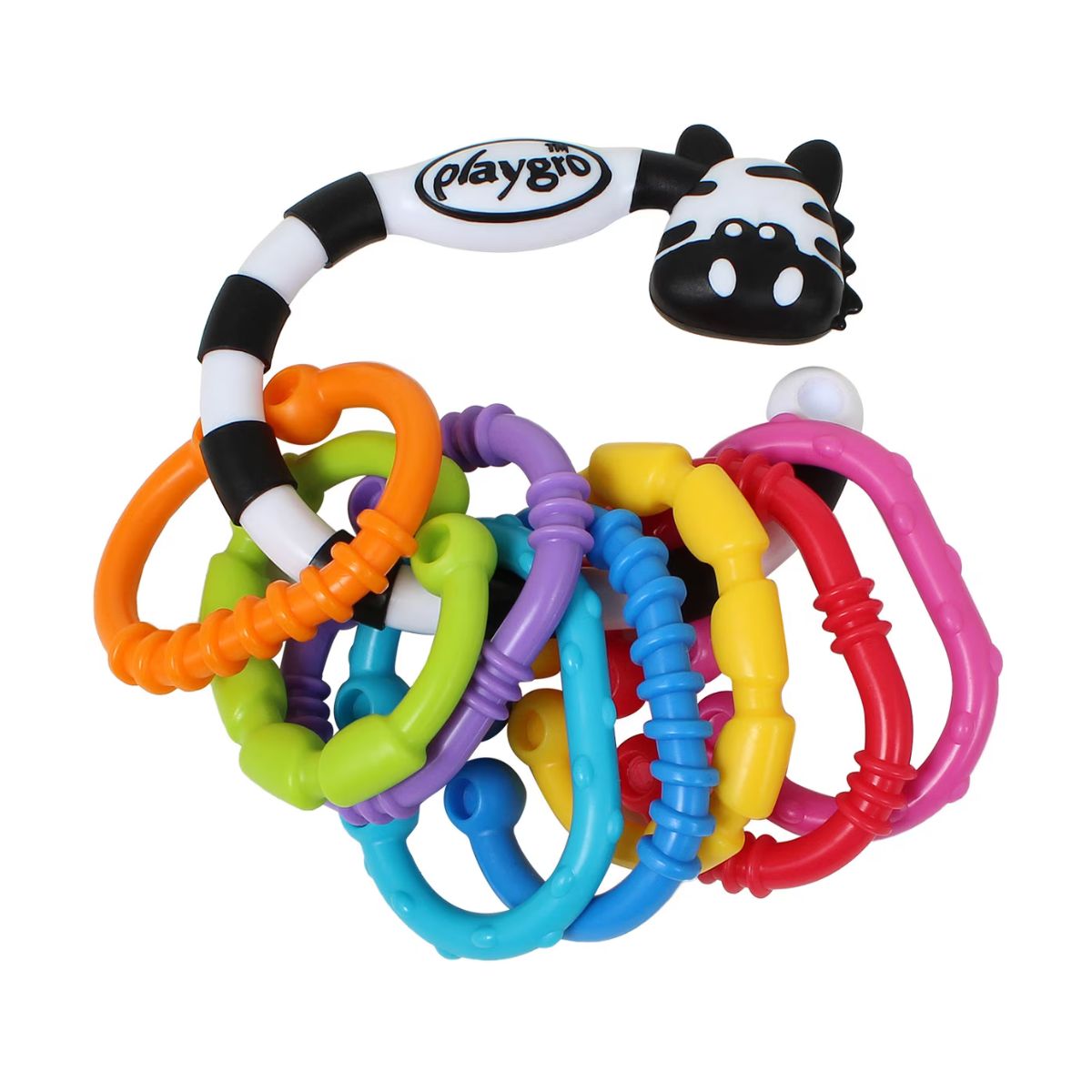Playgro Zebra Links from Playgro NZ stock babycity