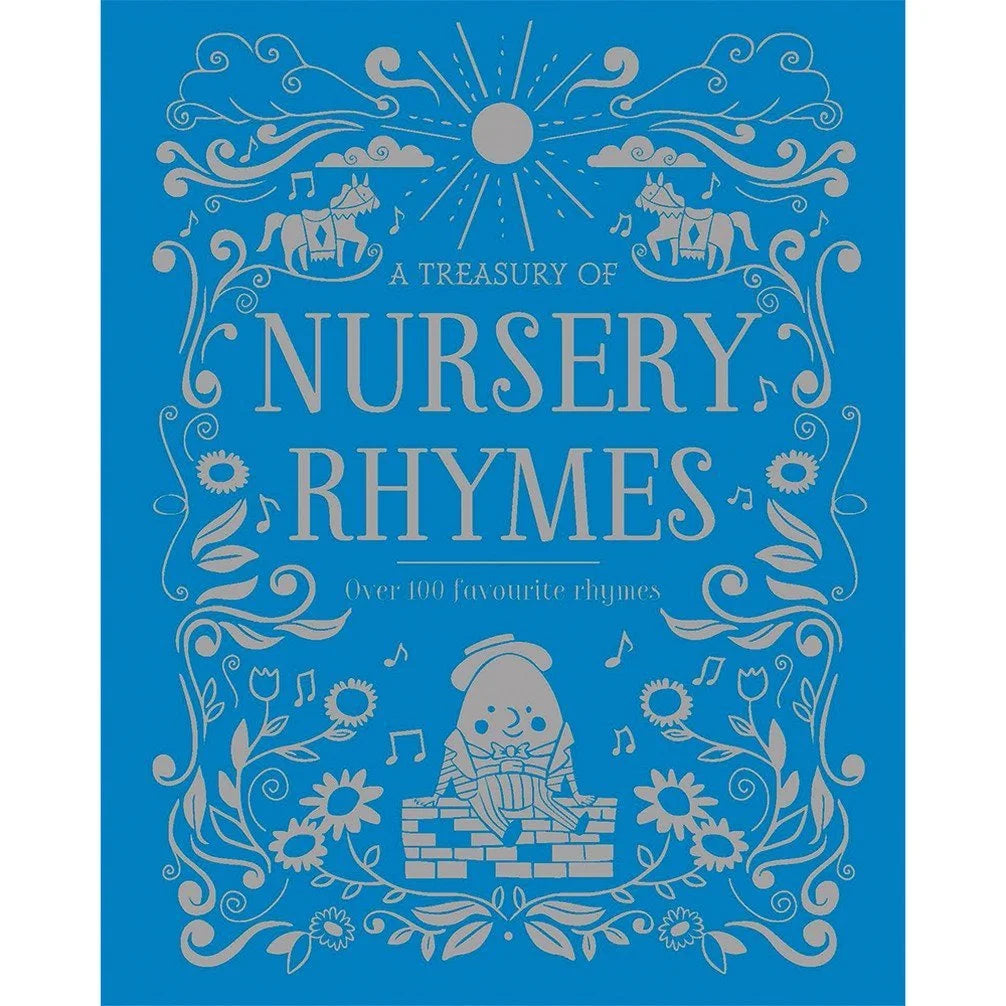 A Treasury Of Nursery Rhymes from Blue Duck Books NZ stock babycity