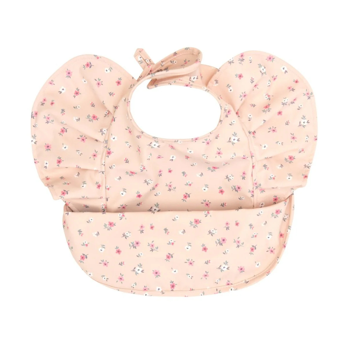 All4Ella Recycled Frill Bib Daisy from All4Ella NZ stock babycity