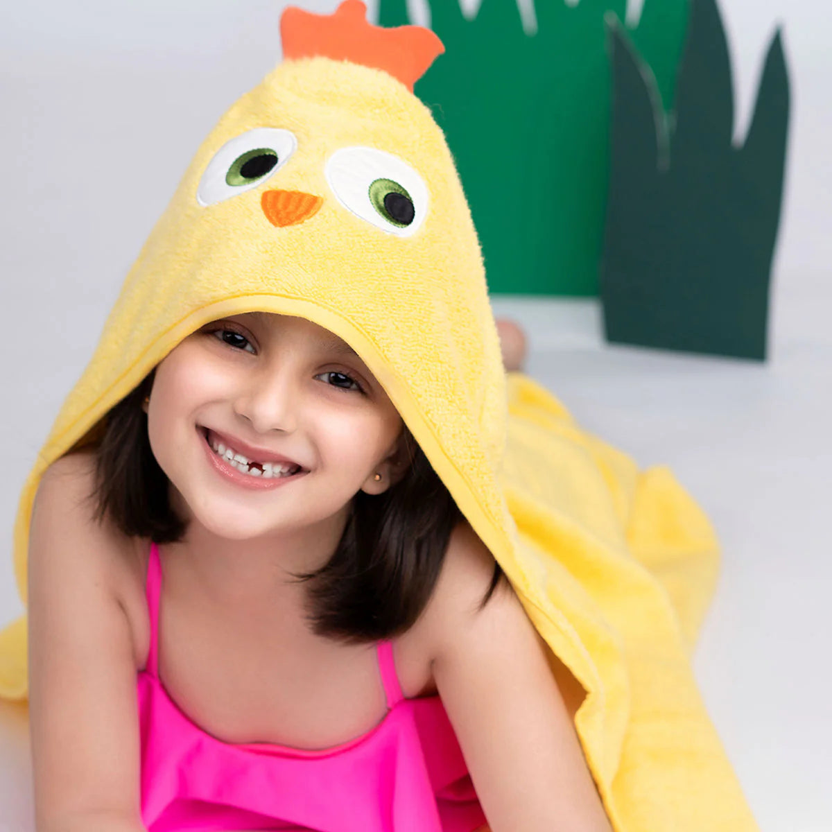 Amazonia Hooded Towel Bird from Rabitat NZ stock babycity