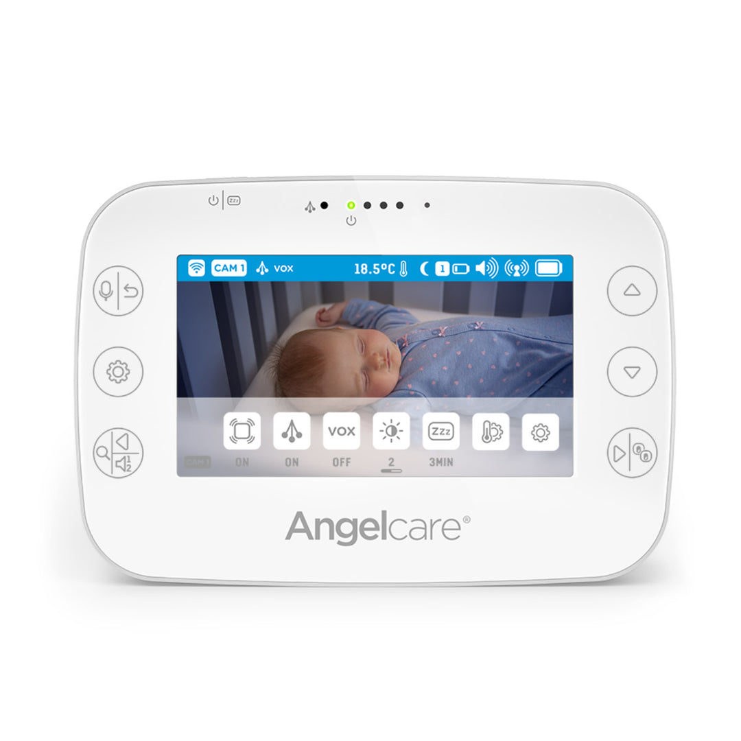 Angelcare AC327 Video And Sound Movement Monitor Bundle