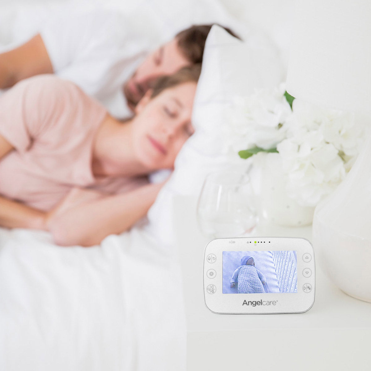 Angelcare monitor hot sale with mat