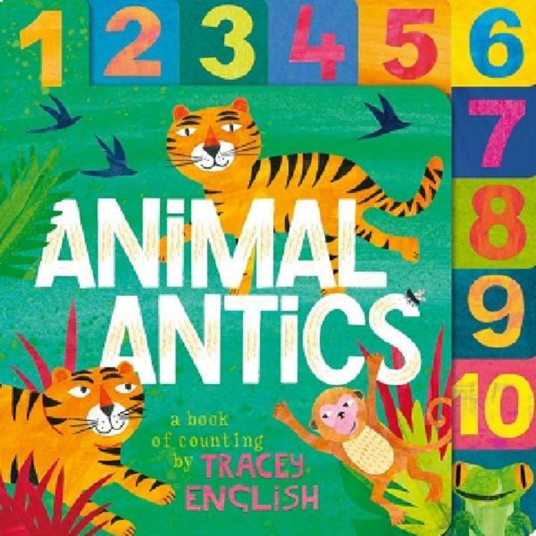 Animal Antics - A Book Of Counting