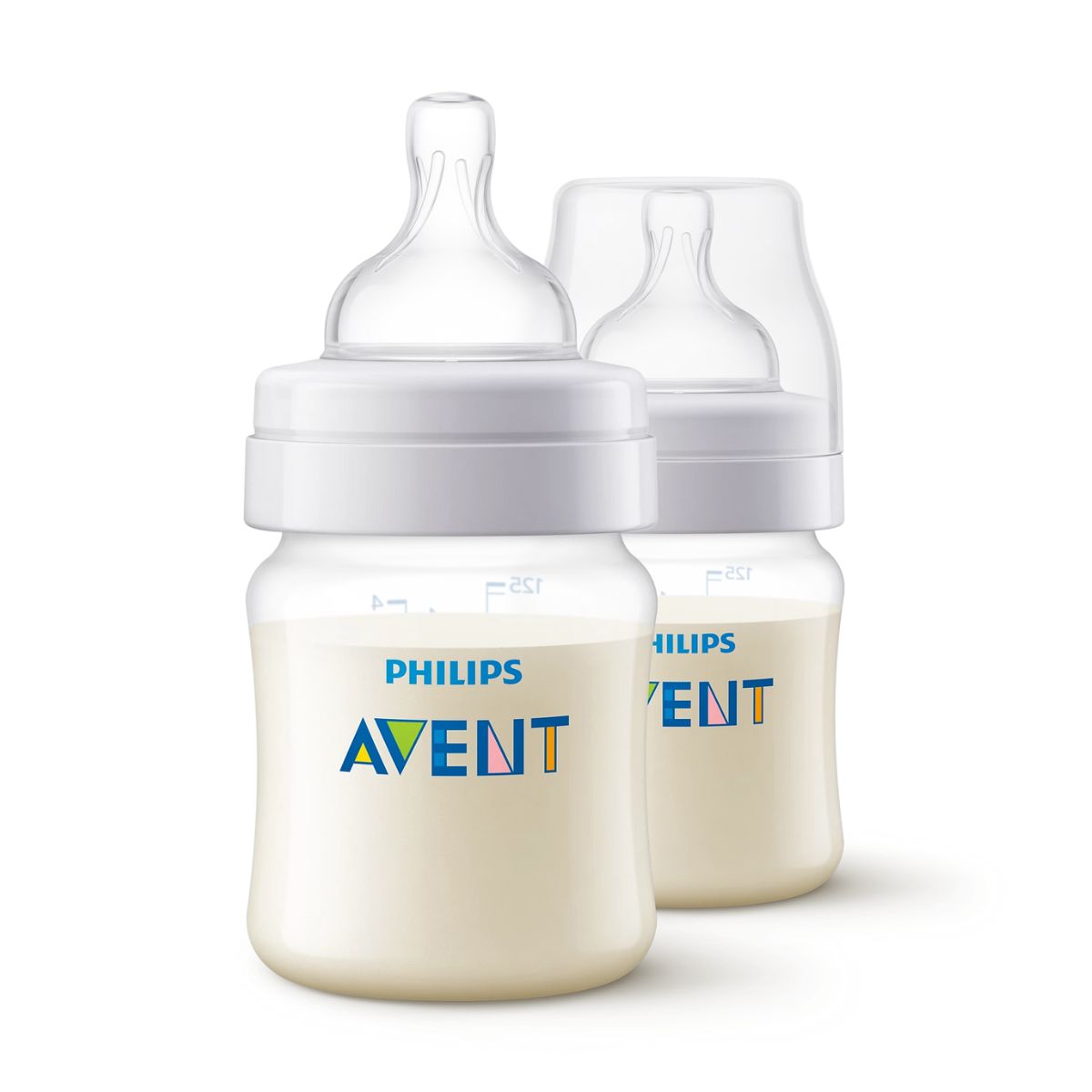 Avent Anti-Colic Bottle 125ml - 2 Pack 125ML from Avent NZ stock babycity
