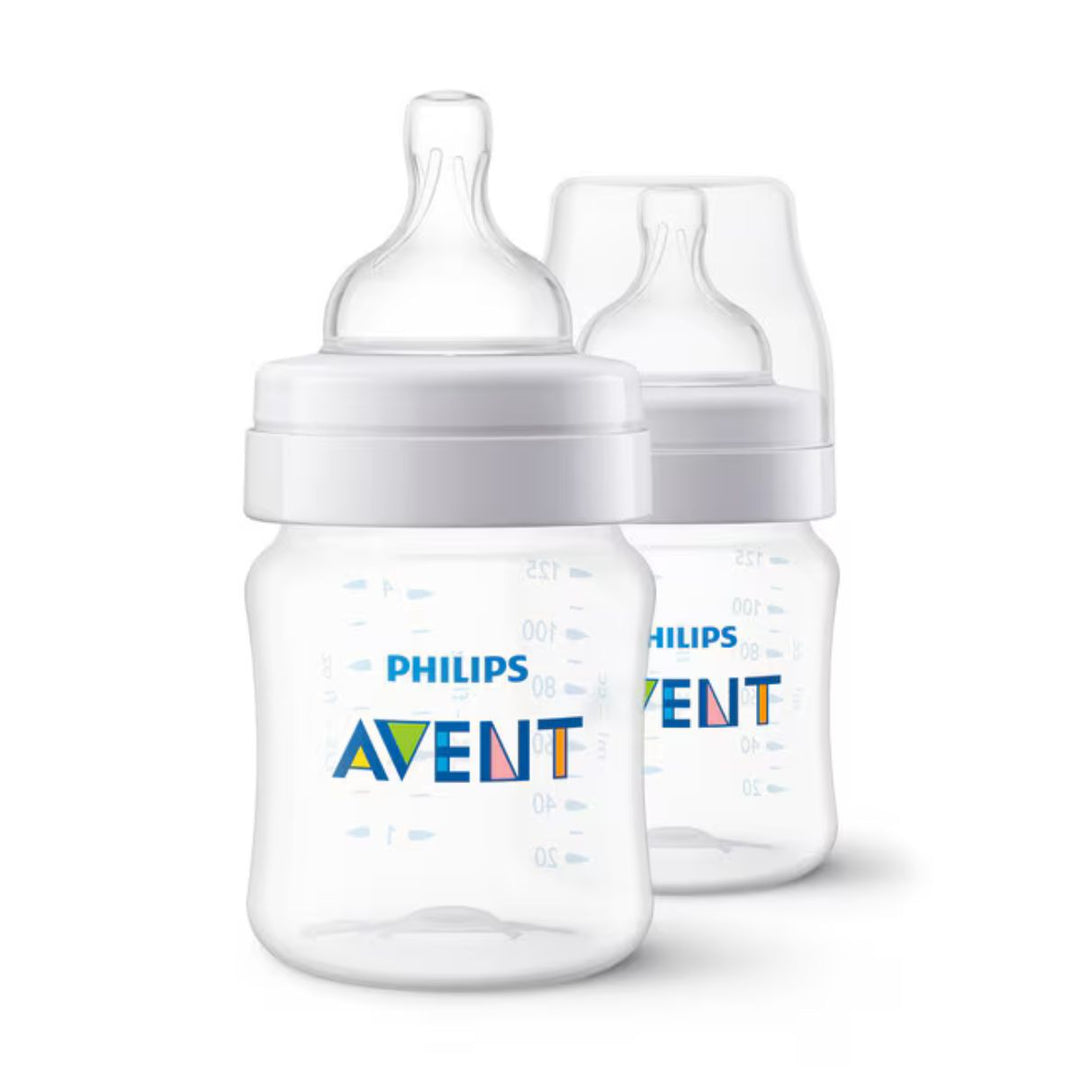 Avent Anti-Colic Bottle 125ml - 2 Pack