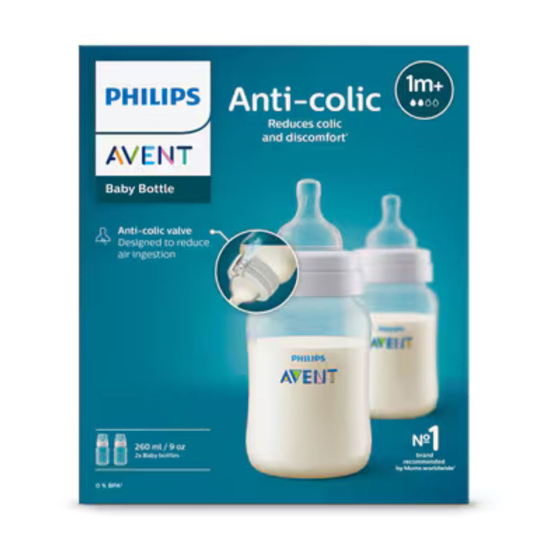 Avent Anti-Colic Bottle 260ml - 2 Pack