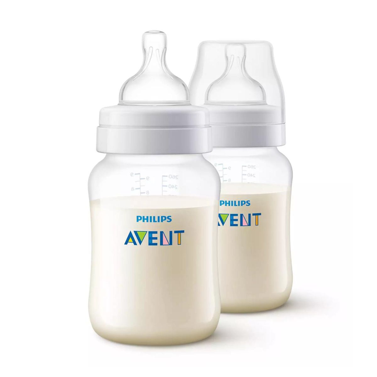 Avent Anti-Colic Bottle 260ml - 2 Pack 260ML from Avent NZ stock babycity