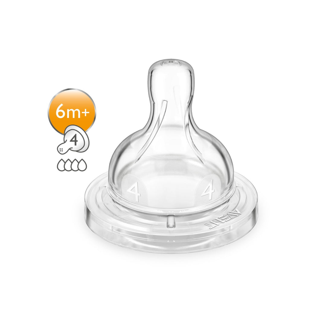 Avent Anti-colic Teats Fast Flow - 2 Pack