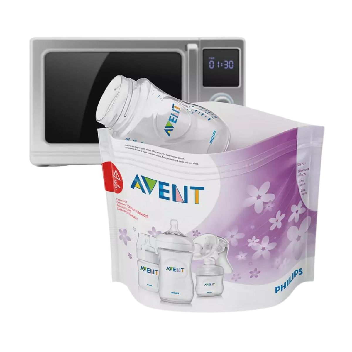 Avent Microwave Steriliser Bags 5pk from Avent NZ stock babycity