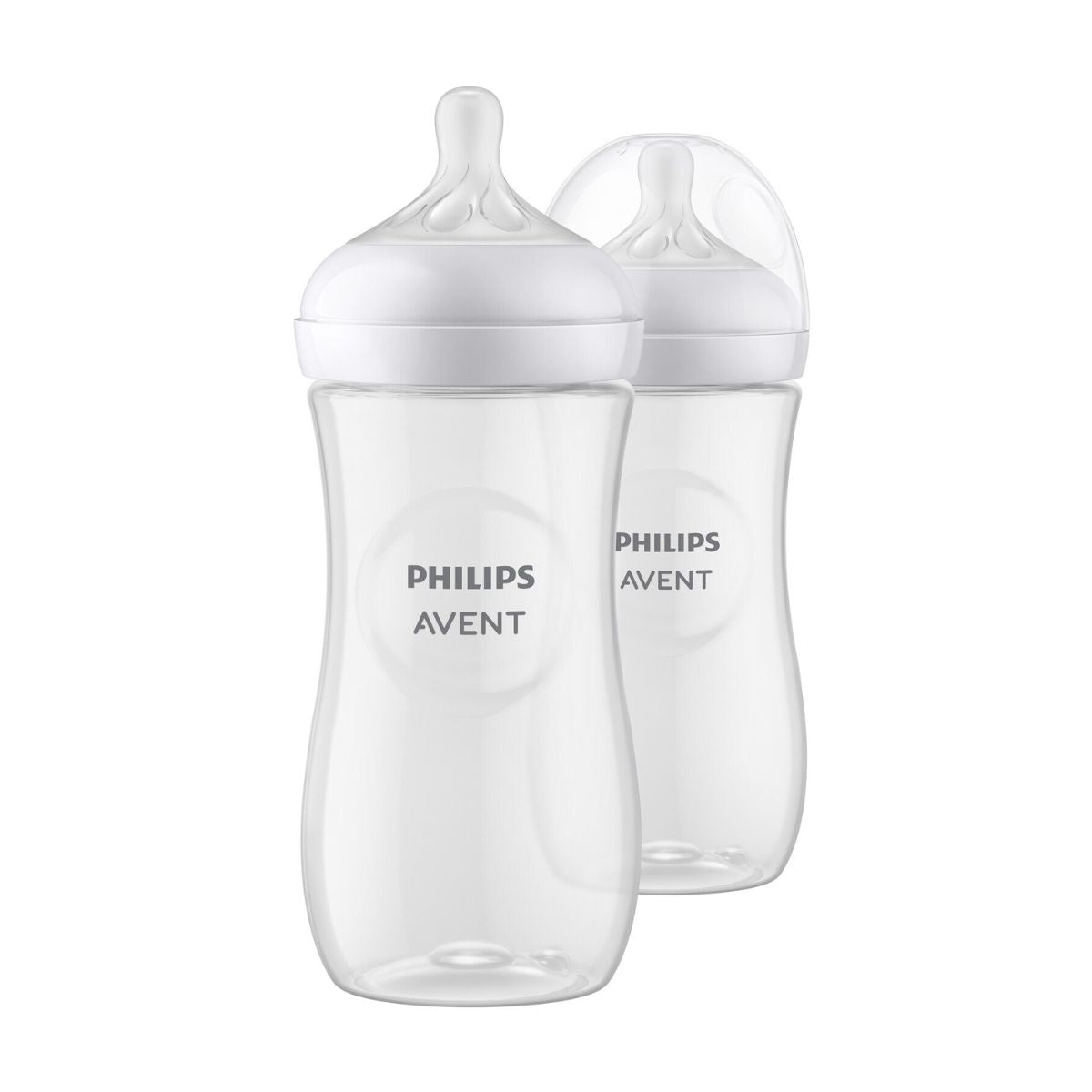 Avent Natural Response Bottle 330ml 2pk 330ML from Avent NZ stock babycity