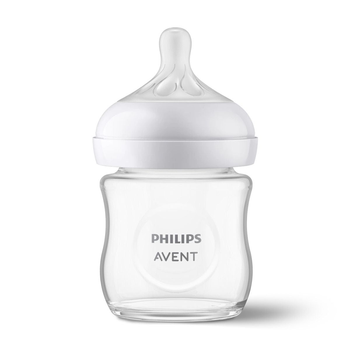 Avent Natural Response Glass Bottle 120ml 120ML from Avent NZ stock babycity