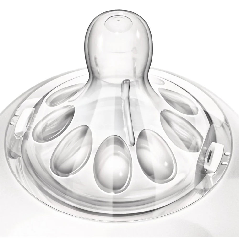 Avent Natural Teat Fast Flow - 2 Pack
