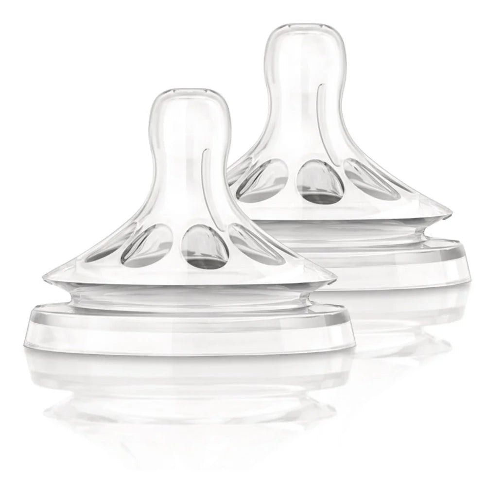 Avent Natural Teat Fast Flow - 2 Pack