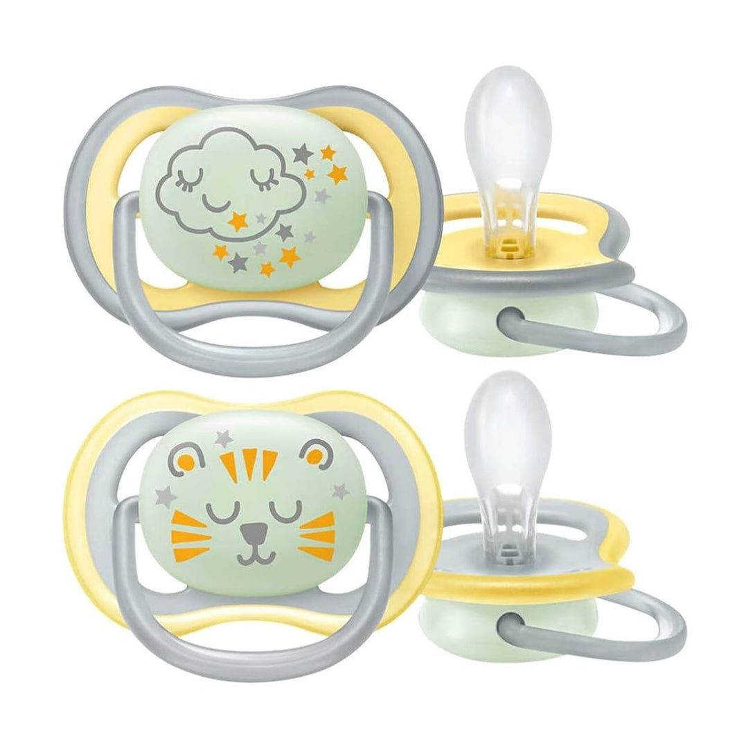 Avent Ultra Air Night Soother - 2 Pack