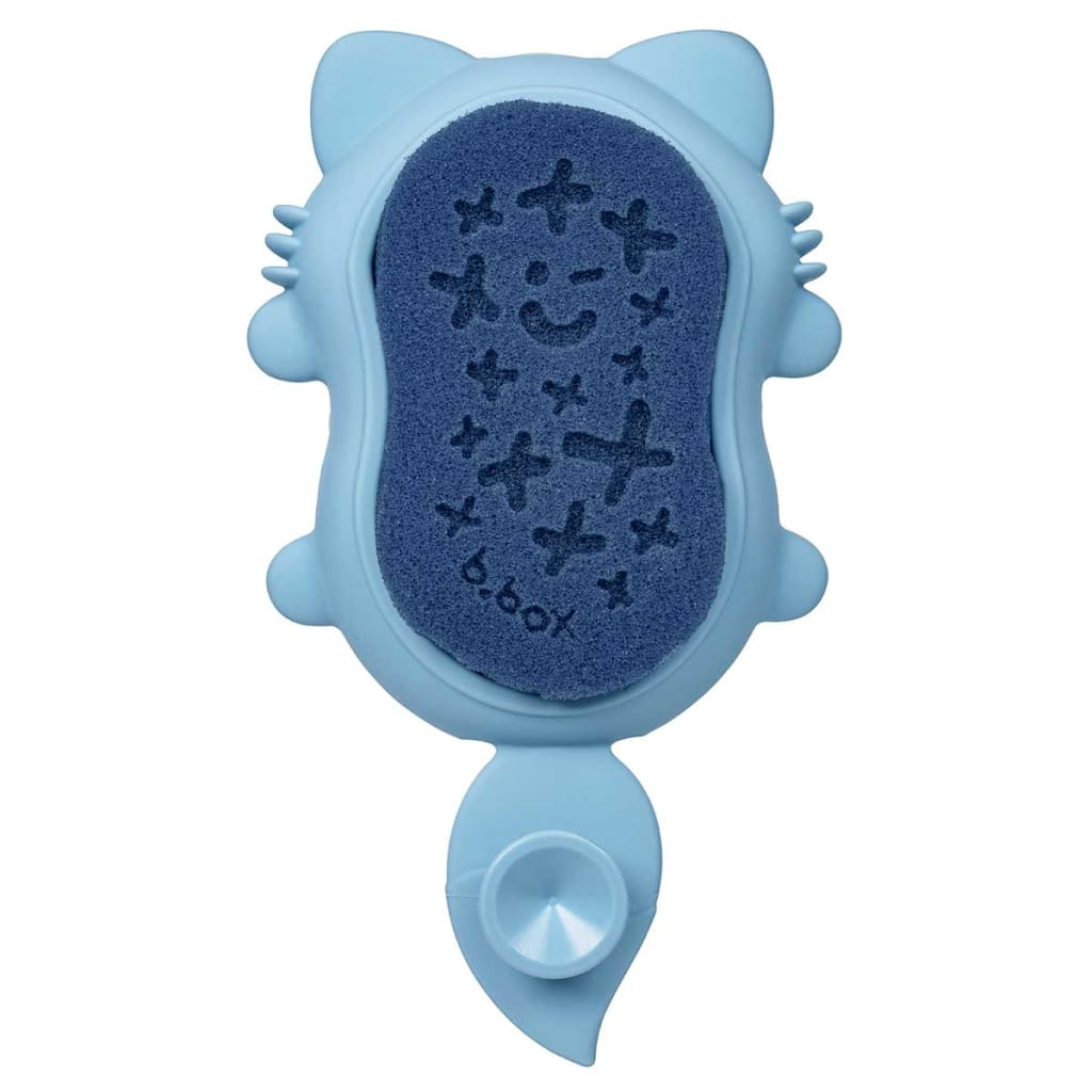 b.box Baby Bath Brush Lullaby Blue from b.box NZ stock babycity