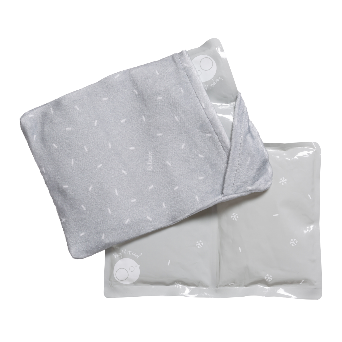 b.box Gel Jumbo Cooler Twin Pack from b.box NZ stock babycity