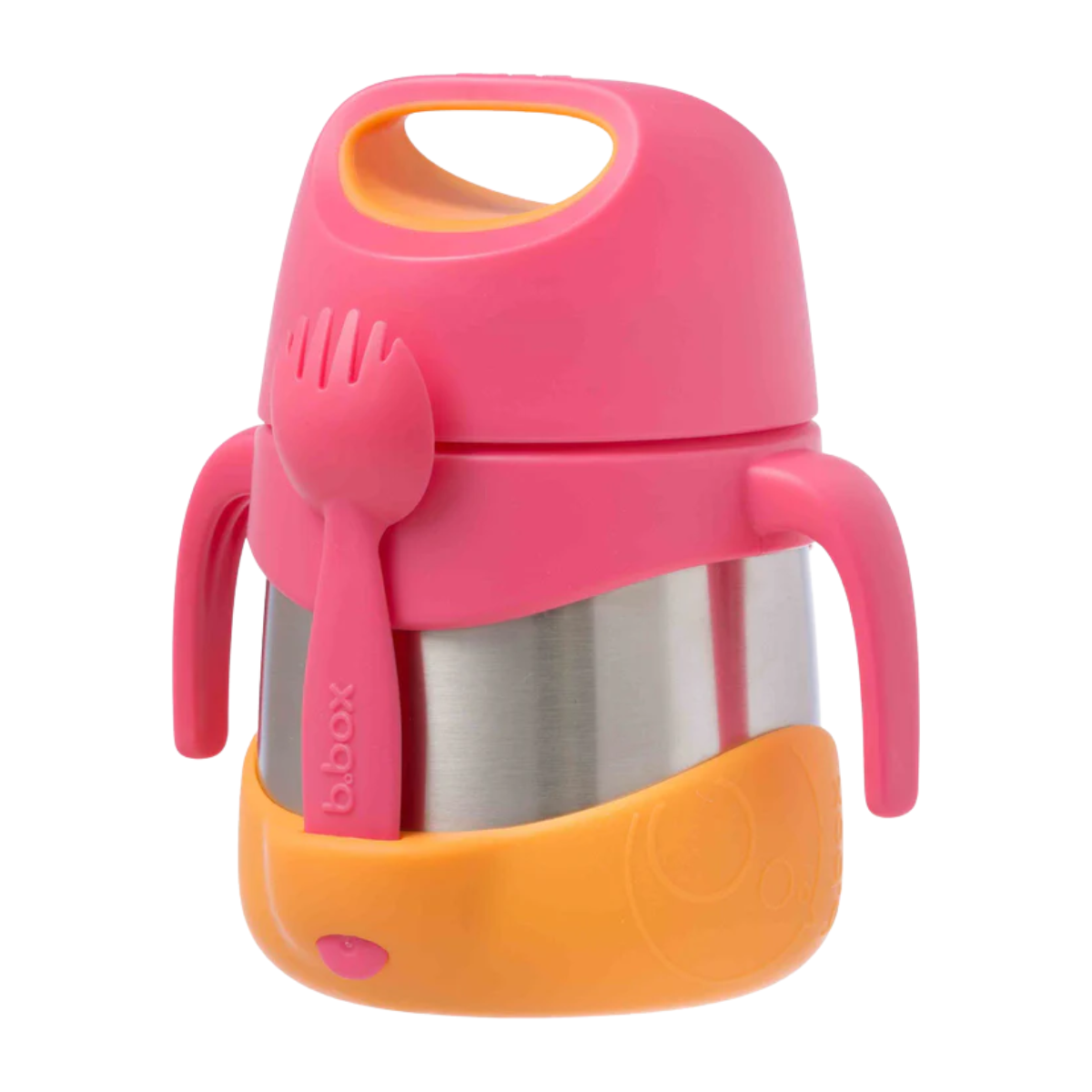 b.box Insulated Food Jar Strawberry Shake from b.box NZ stock babycity