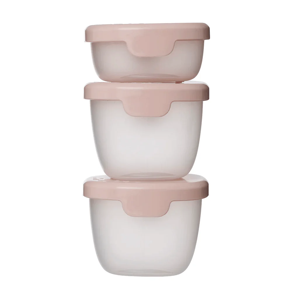 b.box Snack Tub - 3 Pack Berry from b.box NZ stock babycity