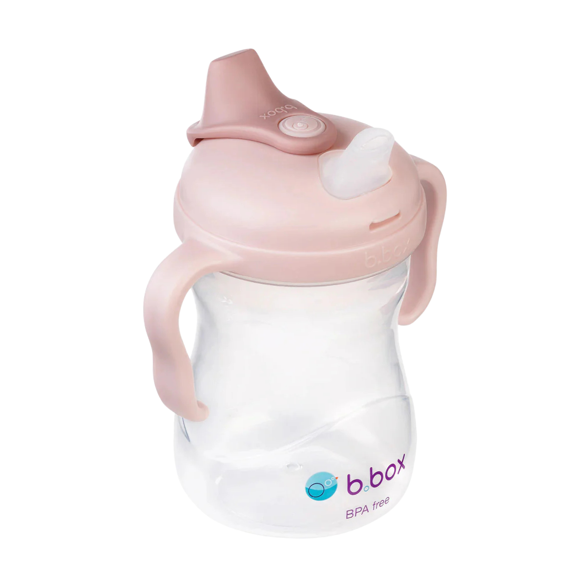 b.box Spout Cup Blush from b.box NZ stock babycity
