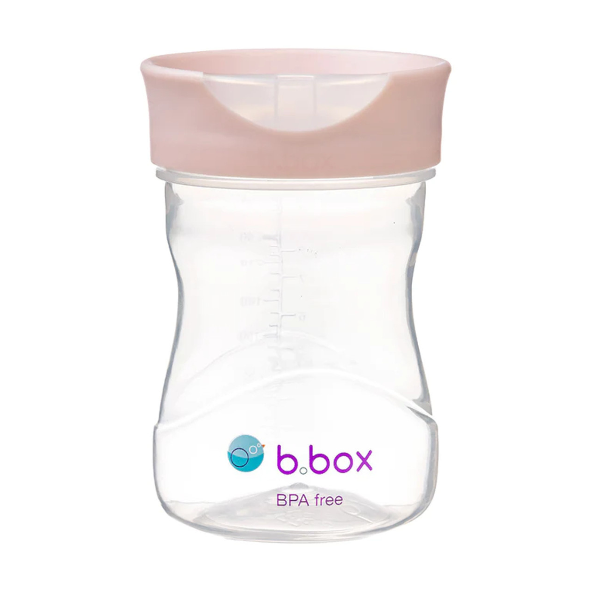 b.box Training Rim Cup Blush from b.box NZ stock babycity
