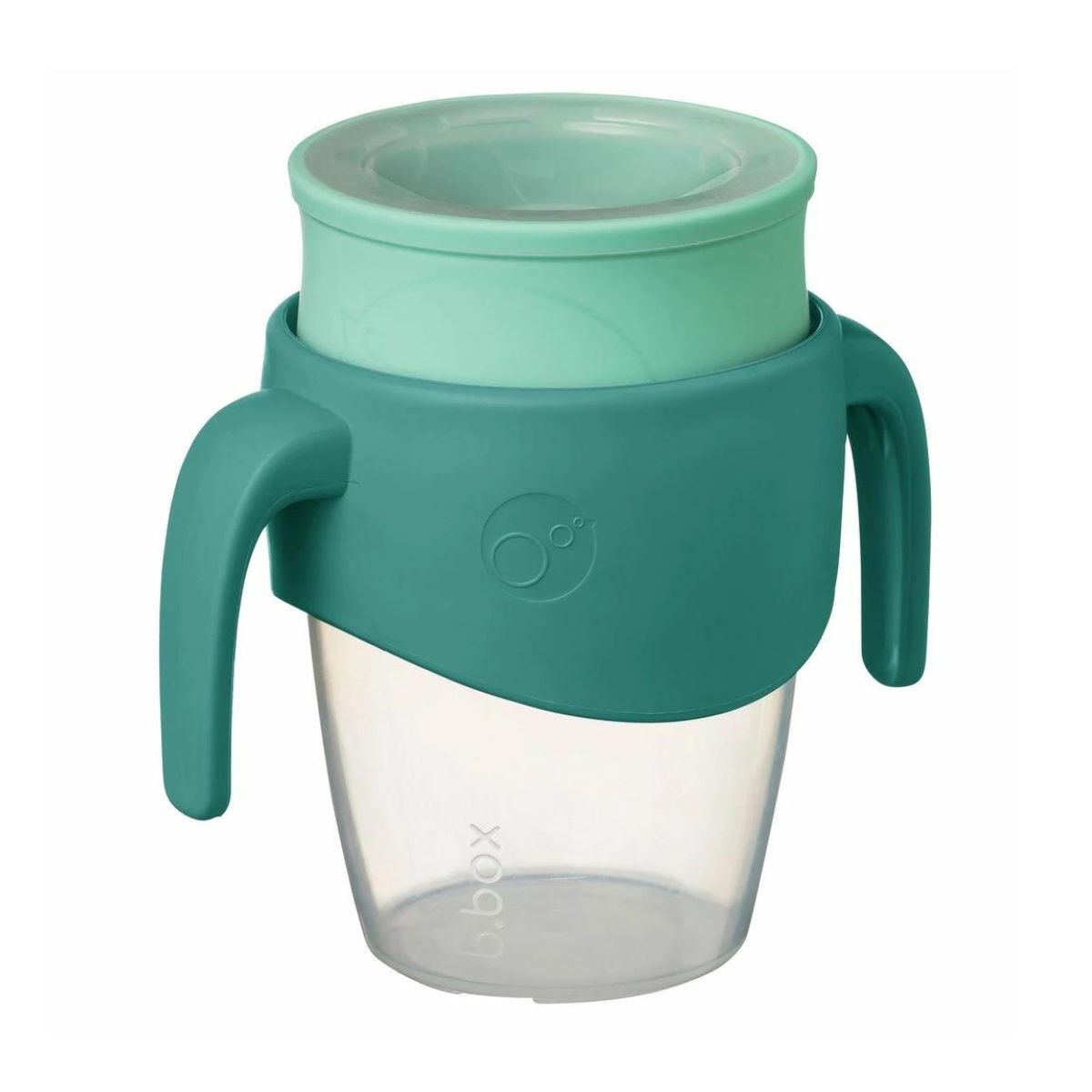 b.box 360 Cup 250ML Emerald Forest from b.box NZ stock babycity