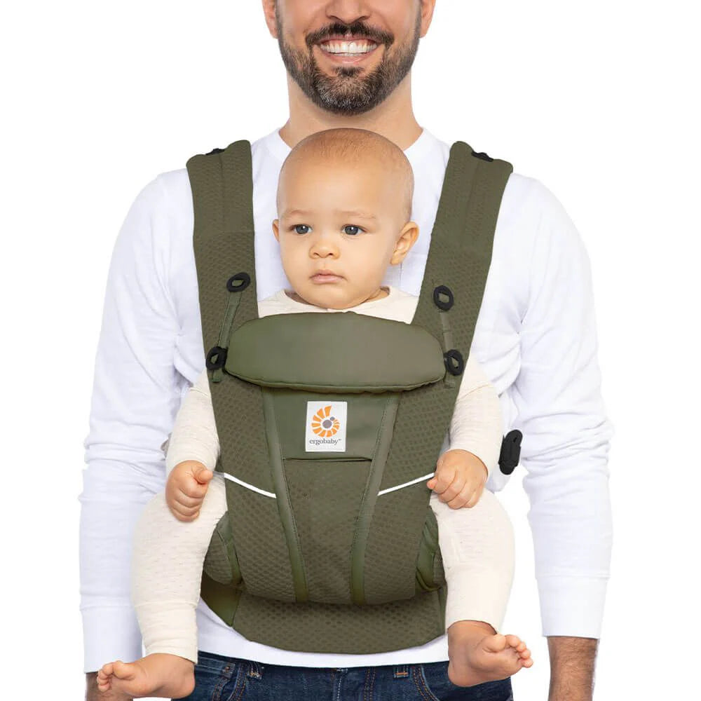 Ergo baby carrier how to online