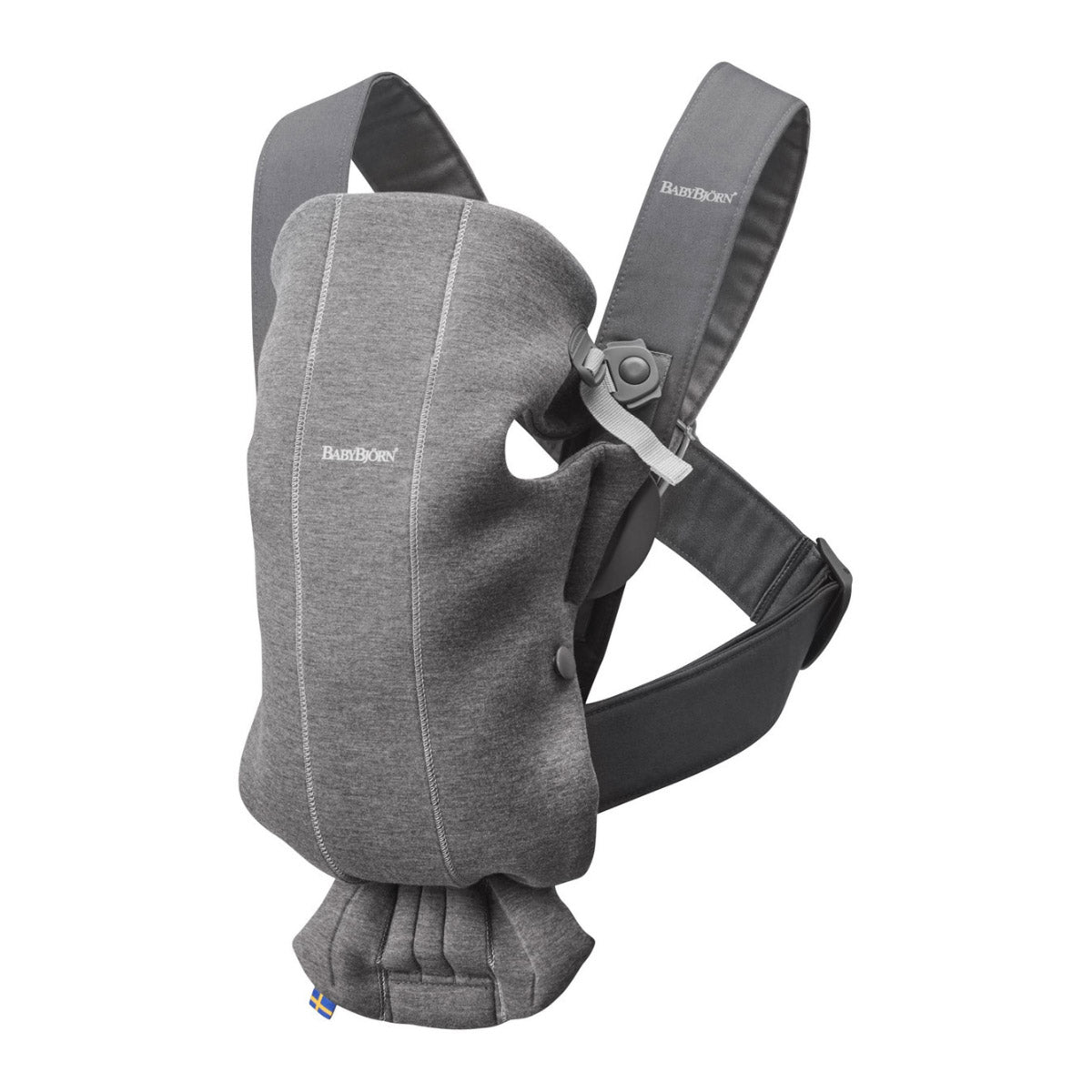 BabyBjorn Carrier Mini 3D Jersey Dark Grey from BabyBjorn NZ stock babycity