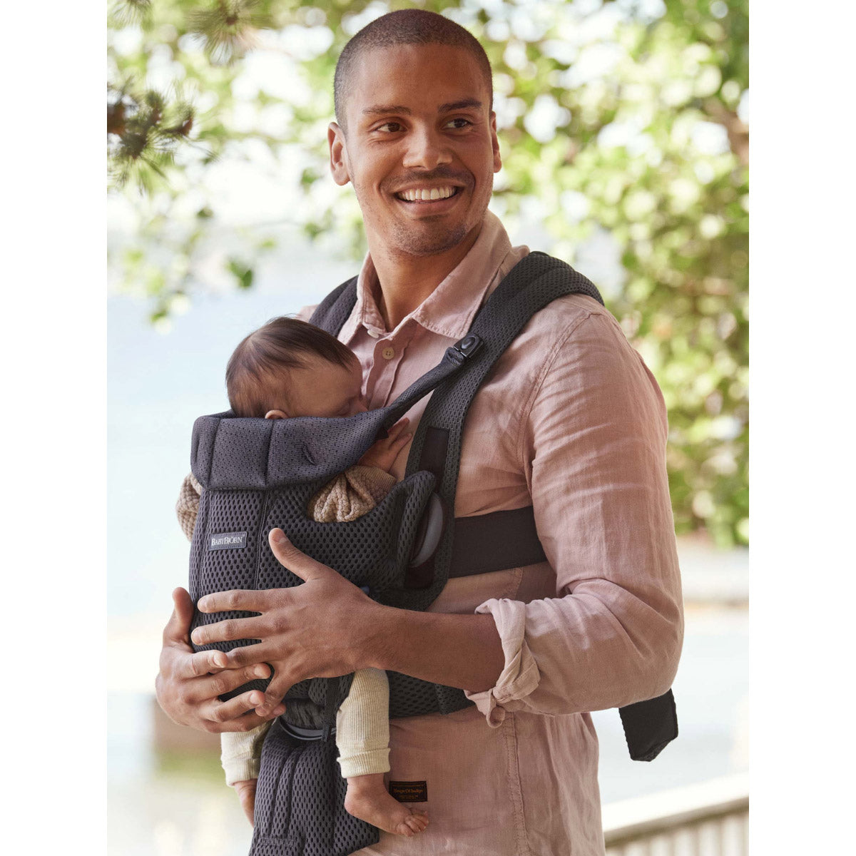 Baby bjorn anthracite mesh on sale