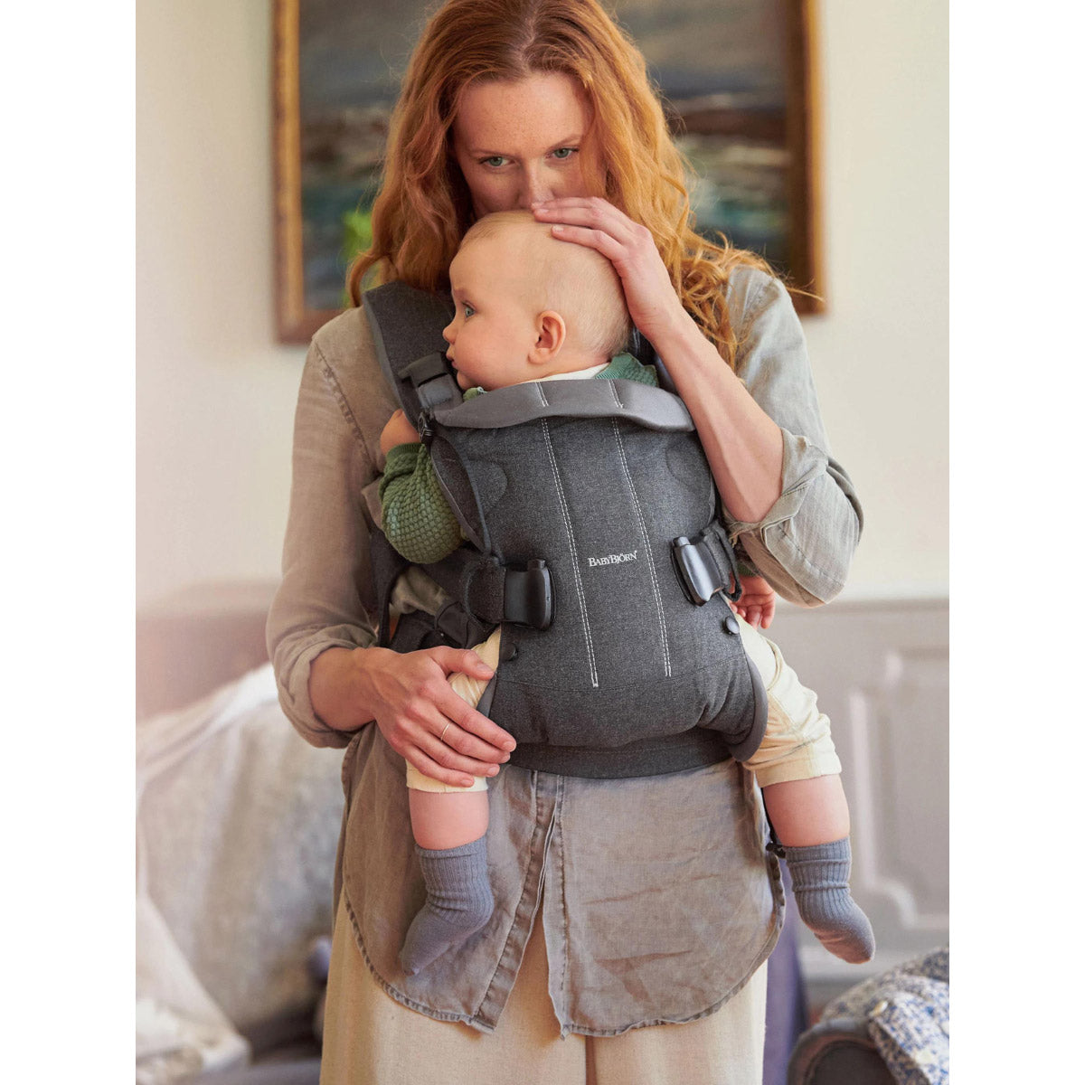 Baby bjorn carrier one how sales to use